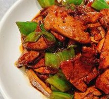 Sweet and Sour Pork Liver