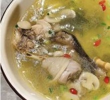 Braised Old Hen Chicken Soup