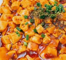 Spinal Cord Braised Tofu