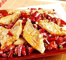 Dry-Fried Eel