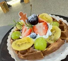 Ice Cream Waffle