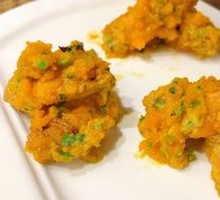 Egg Yolk Glazed Chicken Wings