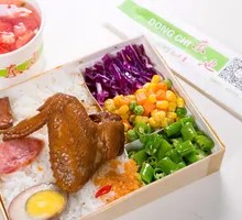 Braised Chicken Wing Rice