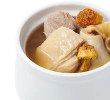 Fresh Boiled Chicken with Mushroom Royal