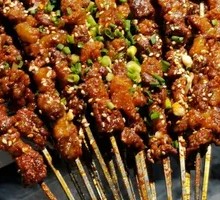 Cumin Beef Skewers