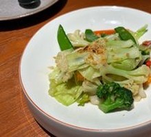 Thai Stir-Fried Seasonal Vegetables