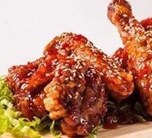 Korean-style Fried Chicken Platter