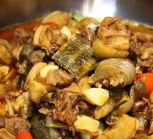 Dry Pot Turtle and Chicken