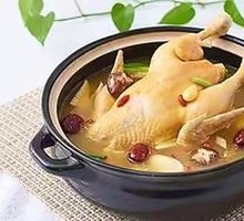Ecological Free-range Chicken Soup