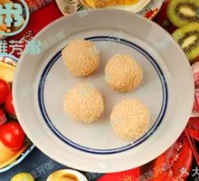 Red Bean Glutinous Rice Balls