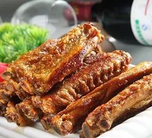 Tiger Skin Duck Wings