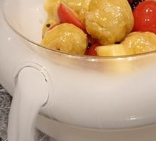 Passion Fruit Sweet and Sour Pork