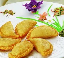 Leek and Vermicelli Dumplings