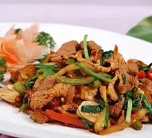 Stir-Fried Lamb Shreds