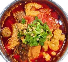 Beef Tallow Spicy Hot Pot Soup
