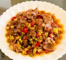 Spicy and Sour Chicken Gizzard