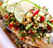 Refreshing Cucumber and Carp Salad