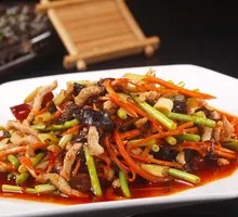 Fish-Flavored Shredded Pork
