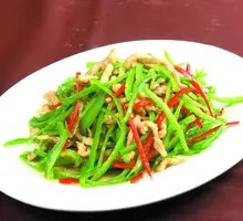Green Pepper Shredded Pork