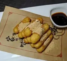 Brown Sugar Glutinous Rice Cake