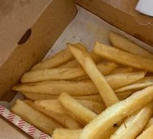 Snowy French Fries