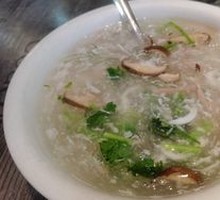 Silver Fish Soup