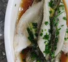 Steamed Sea Bass