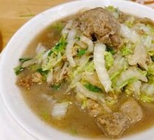 Fried Pork Crumbs with Napa Cabbage