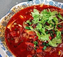 Sour Beef Soup