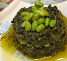 Salted Vegetable and Edamame