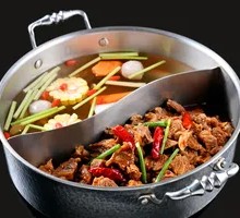 Fresh Beef Offal Hot Pot
