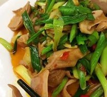 Stir-fried猪 Liver