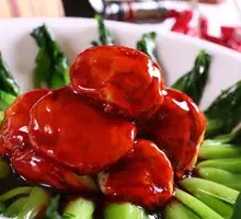 Stuffed Wheat Gluten with Meat