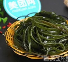 Thin seaweed strips