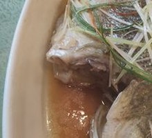 Steamed Sea Bass