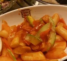 Korean Rice Cake Stir-Fry