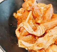 Black Pepper Chicken Thigh