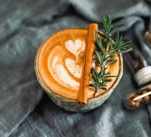 Caramel Cinnamon Latte