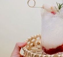 Strawberry Lychee Soda