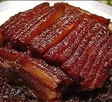 Preserved Vegetable Braised Pork