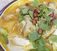 Sour Soup Pork Trotter Tofu Noodles