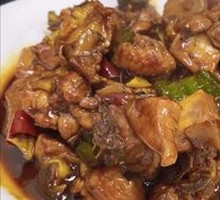 Stir-Fried Chicken