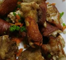 Five-Spice Pepper Salt Pork Knuckle