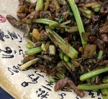 Stir-Fried Beef