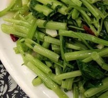 Stir-Fried Water Spinach