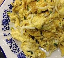 Silver Fish Stir-Fried with Eggs