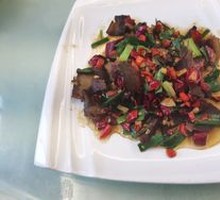 Stir-Fried腊肉 with Garlic