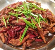 Spicy Ginger Chicken Feet