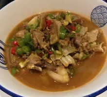 Braised Pork with Soft-Boiled Eggs