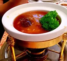 Sea Cucumber with Abalone Sauce Rice